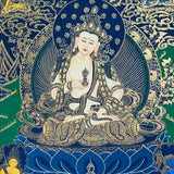 Vajrasattva Thangka - Tibetan Painting 