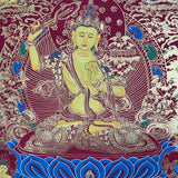 Manjushree Thangka - Tibetan Painting