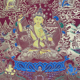 Manjushree Thangka - Tibetan Painting