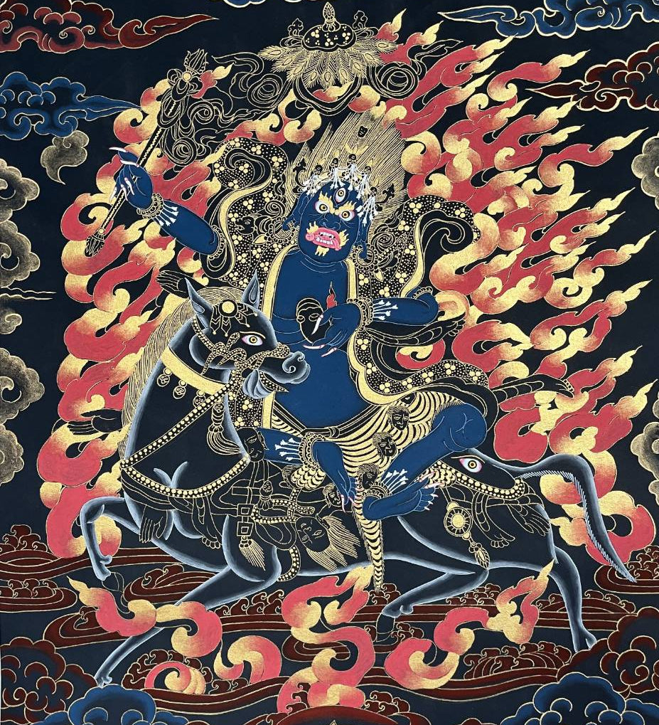 Palden Lhamo - Wrathful deity