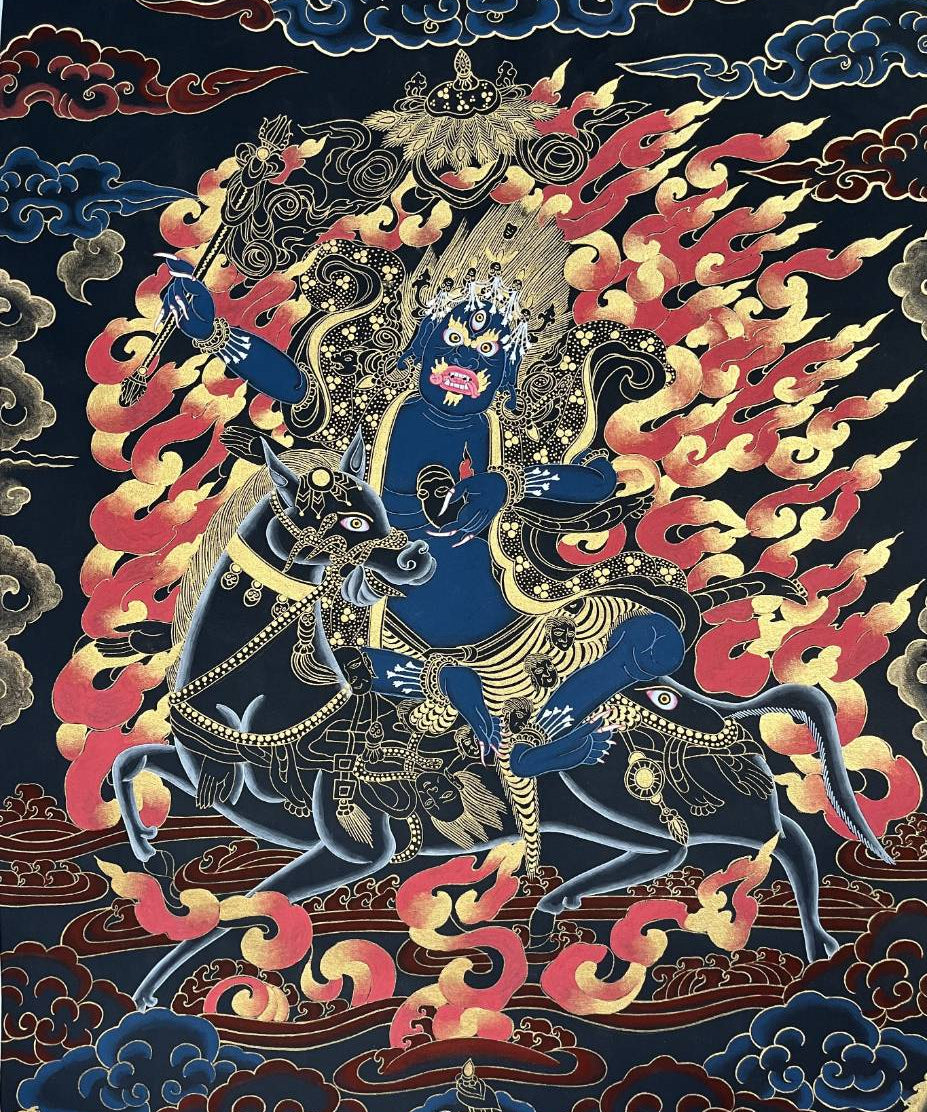 Palden Lhamo - Wrathful deity