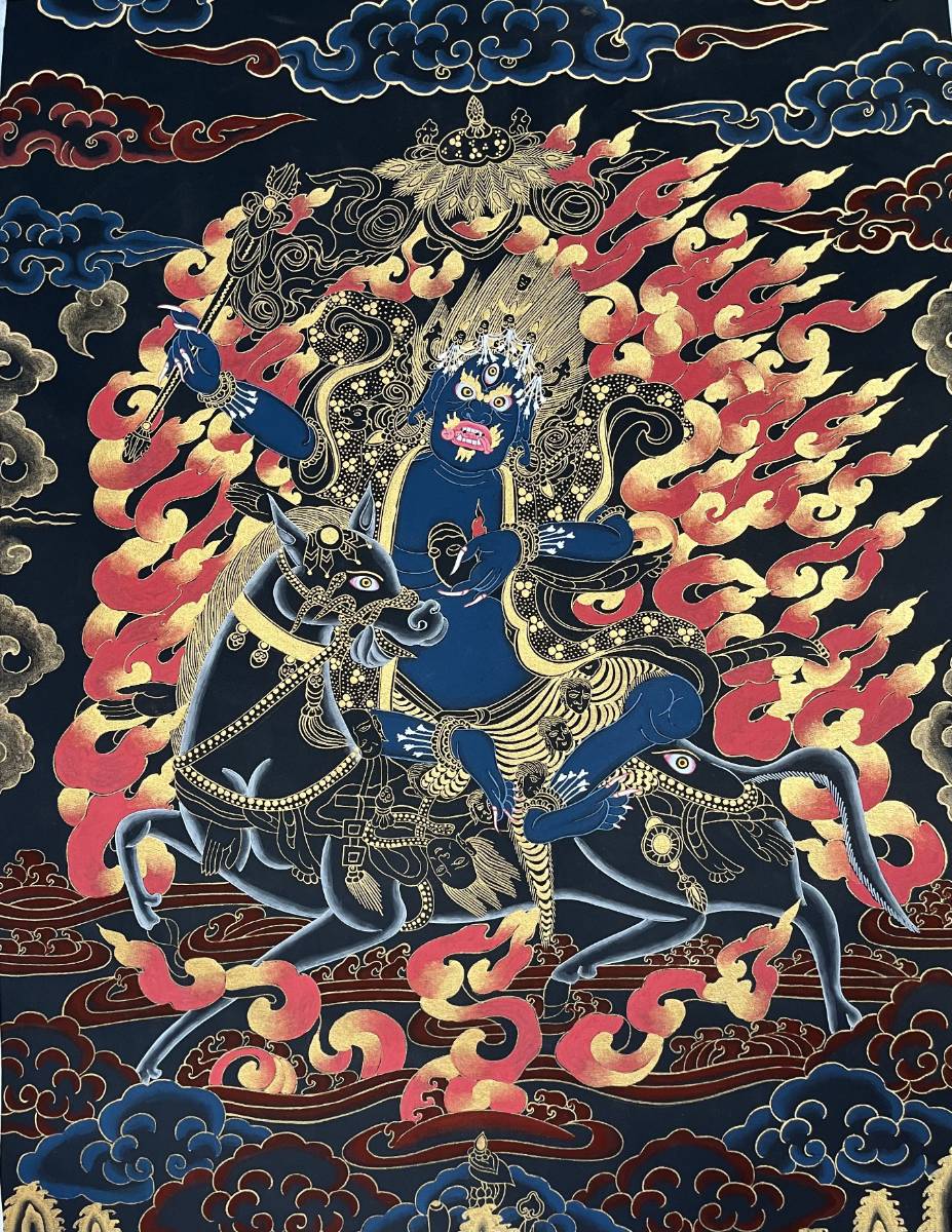 Palden Lhamo - Wrathful deity