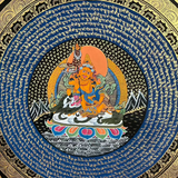 Zambala's Blessings: A Thangka of Abundance