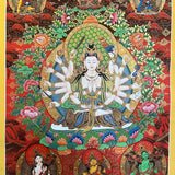  Chundi Thangka - Tibetan Painting