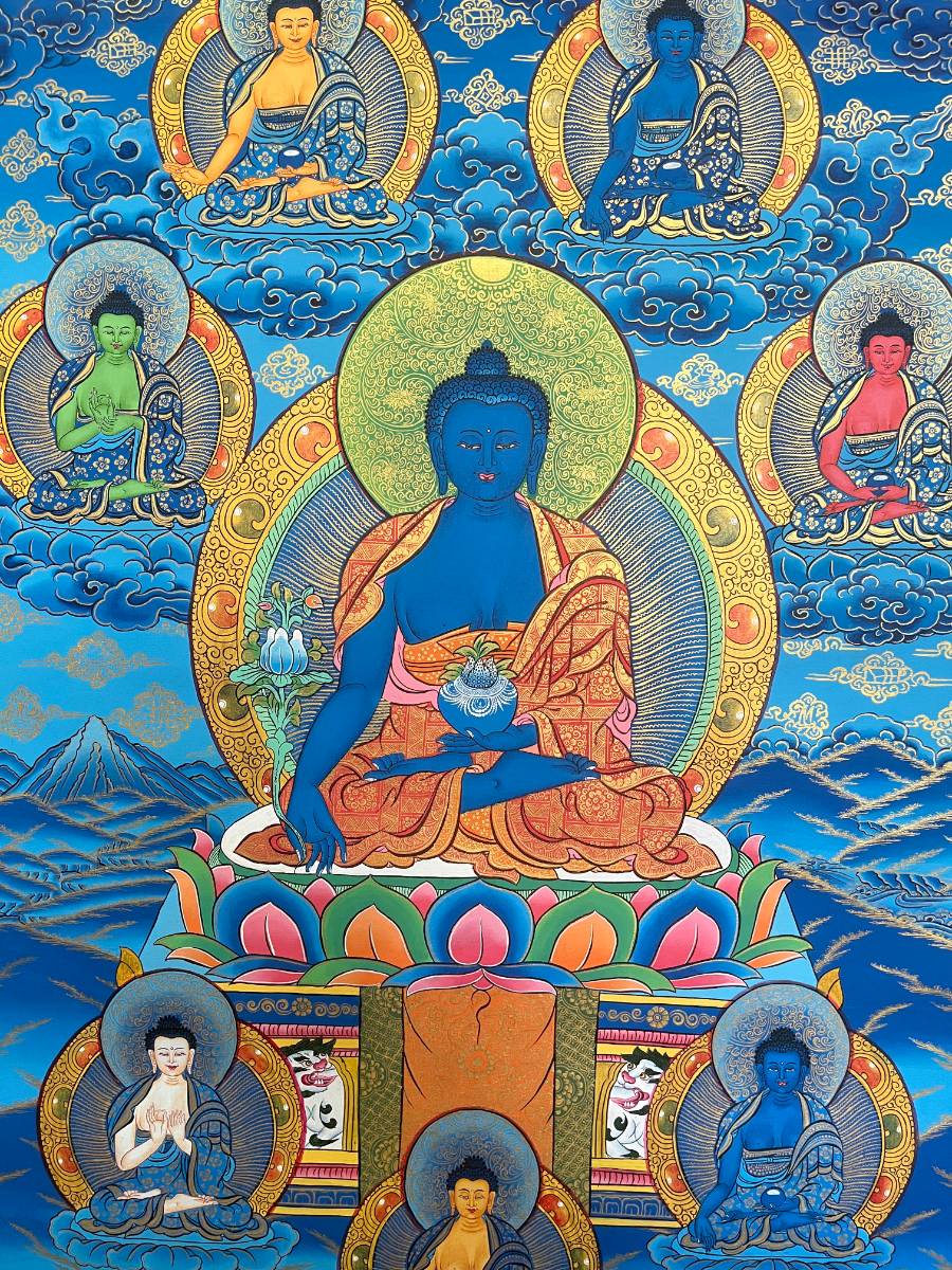 Medicine Buddha Thangka