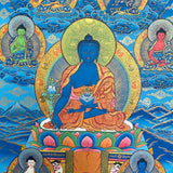 Medicine Buddha Thangka