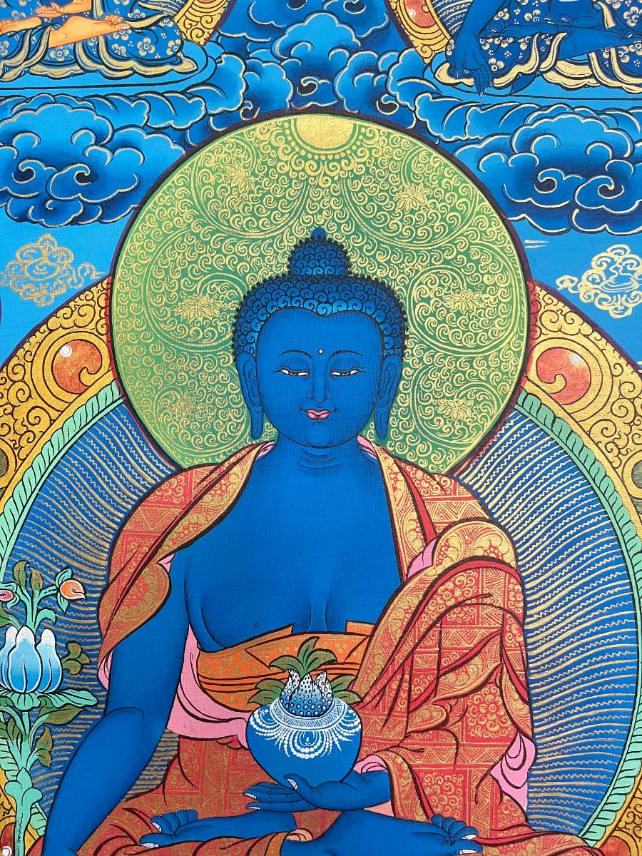 Medicine Buddha Thangka