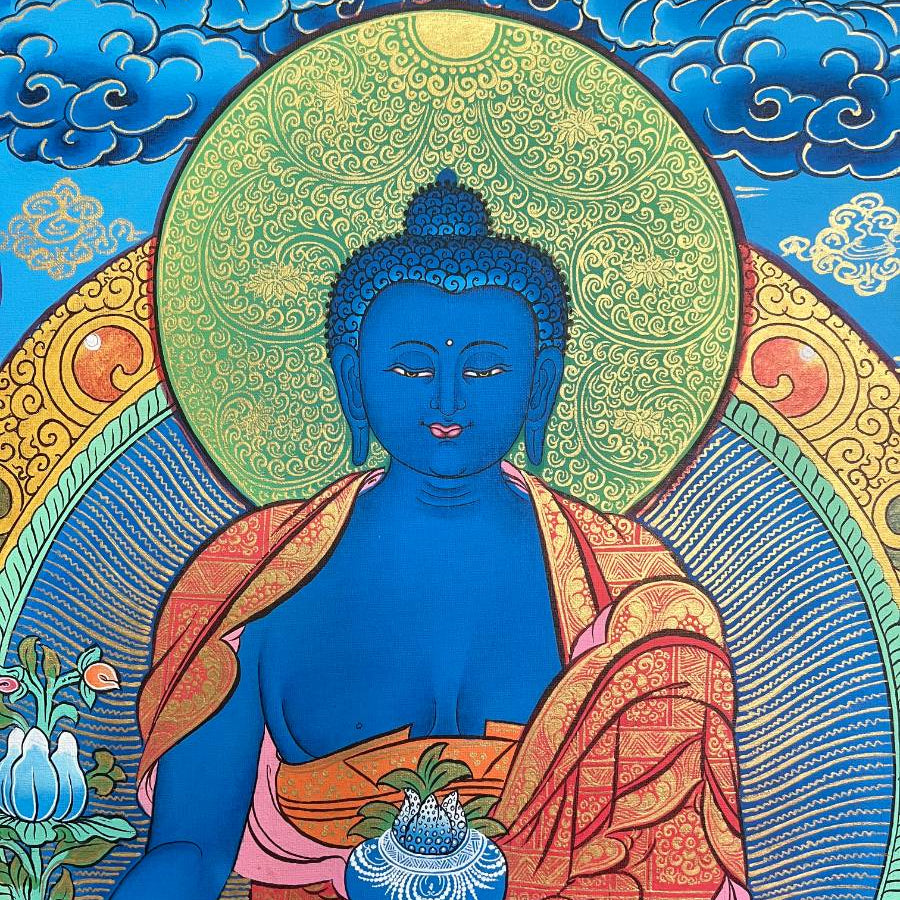 Medicine Buddha Thangka