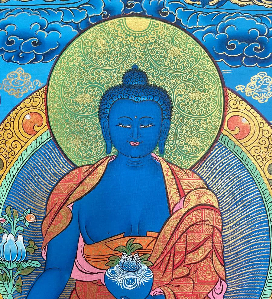 Medicine Buddha Thangka