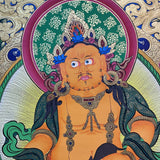 Zambala Thangka Painting