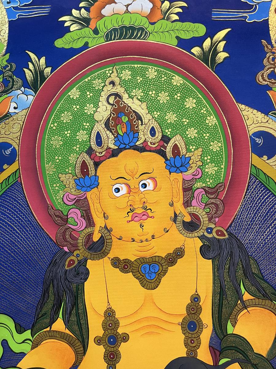 Zambala Thangka Painting