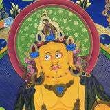 Zambala Thangka Painting