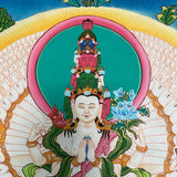 Avalokeshwor Thangka Painting