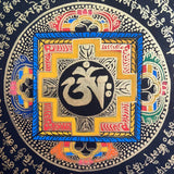 Om Mandala Thangka - Sacred Painting