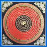 Om Mandala Thangka - Sacred Painting