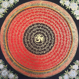 Om Mandala Thangka - Sacred Painting