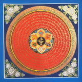 Mantra Mandala - Thangka Painting