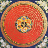 Mantra Mandala - Thangka Painting