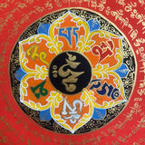 Mantra Mandala - Thangka Painting