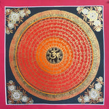 Om Mandala Thangka - Sacred Painting