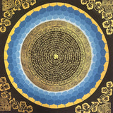 Om Mandala Thangka - Sacred  Painting