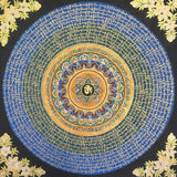 Om Mandala Thangka Painting