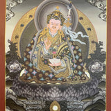 Guru Rinpoche Thangka - Tibetan Painting