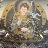 Guru Rinpoche Thangka - Tibetan Painting