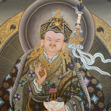 Guru Rinpoche Thangka - Tibetan Painting