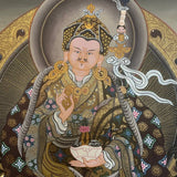 Guru Rinpoche Thangka - Tibetan Painting