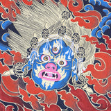 Yamantaka Head Thangka Painting