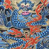 Yamantaka Head Thangka Painting for wall hanging decor.