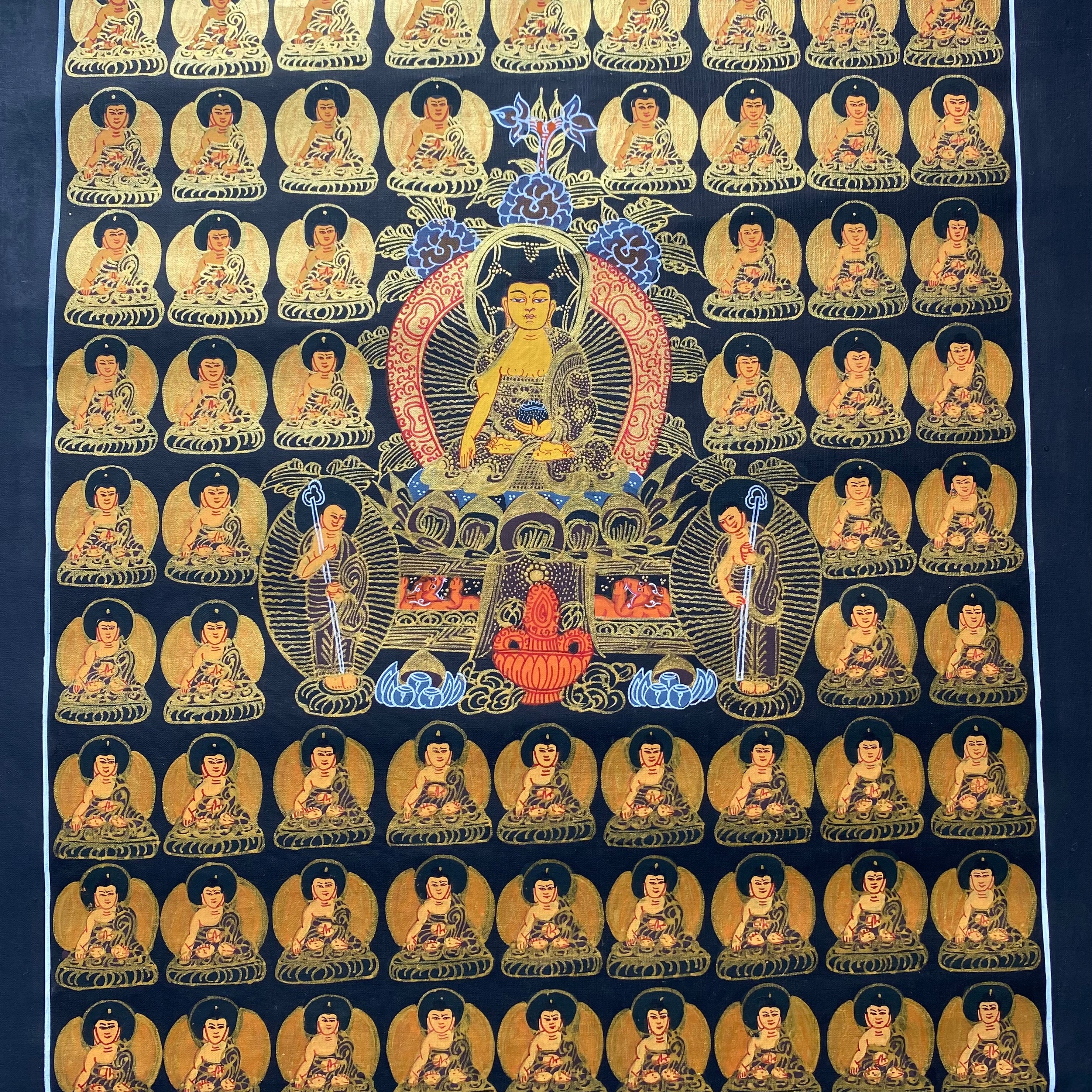 65 Buddha Thangka Painting