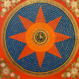 Mantra Mandala Thangka Painting  - Handpainted Tibetan Art