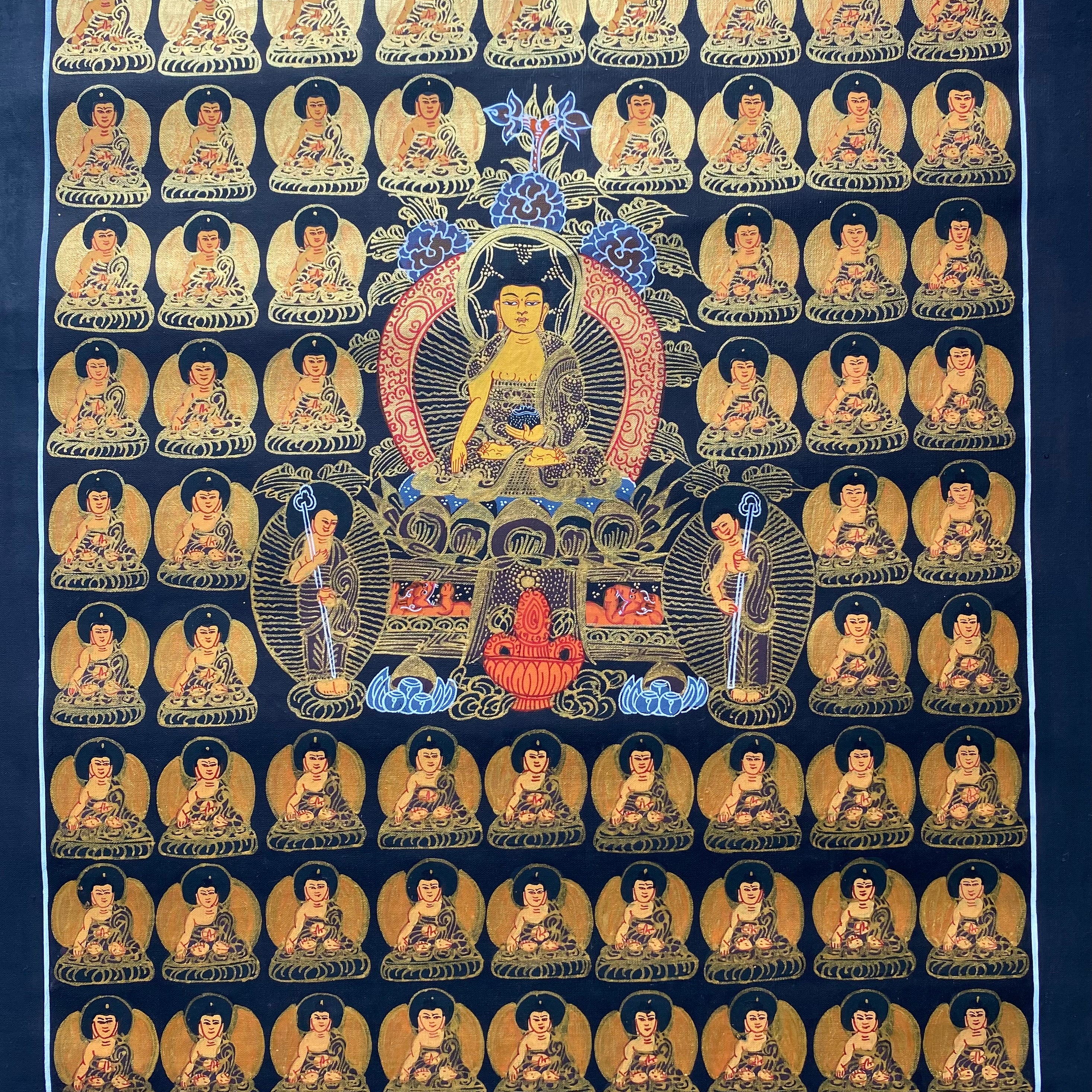 65 Buddha Thangka Painting