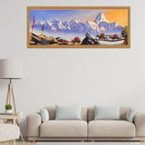 Ama Dablam & Everest Oil Painting