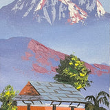 Oil Painting of Mt Machapuchre