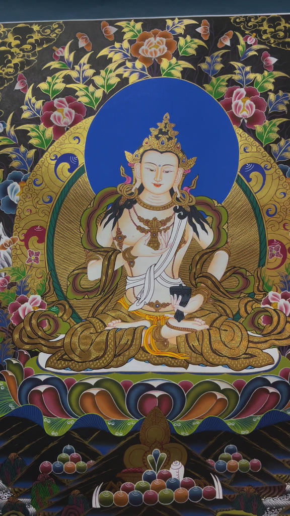 Vajrasattva Thangka