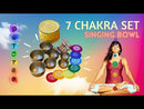 7 Chakra Singing Bowl Set | Himalayas Shop