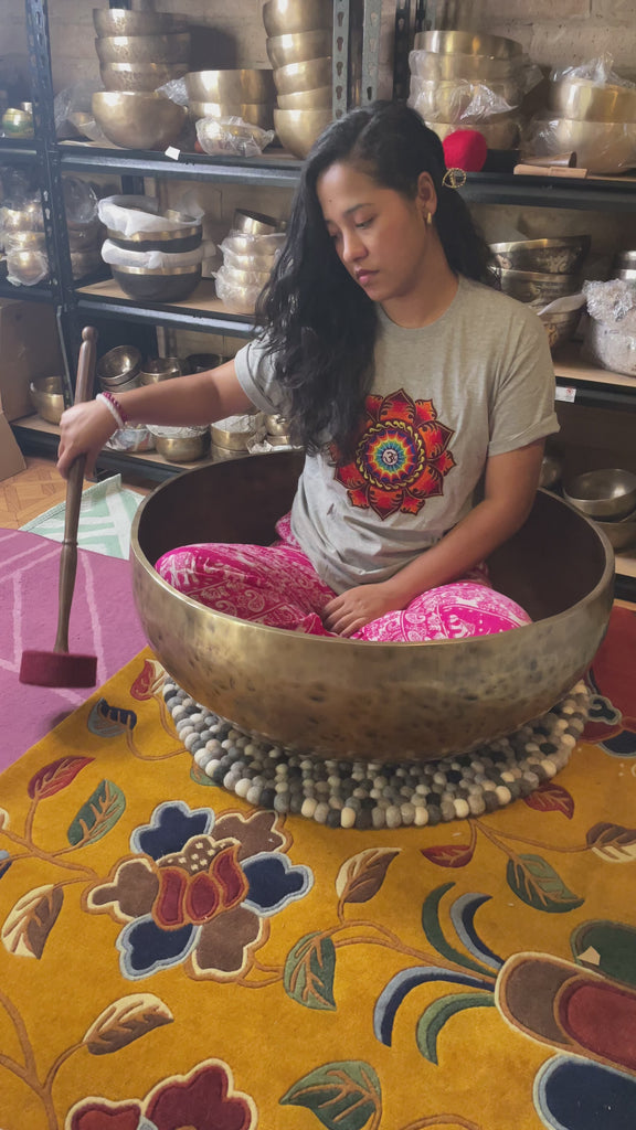 Largest Size Singing Bowl 