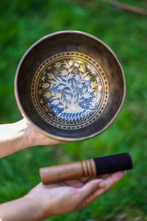 Tree of Life Singing Bowl 