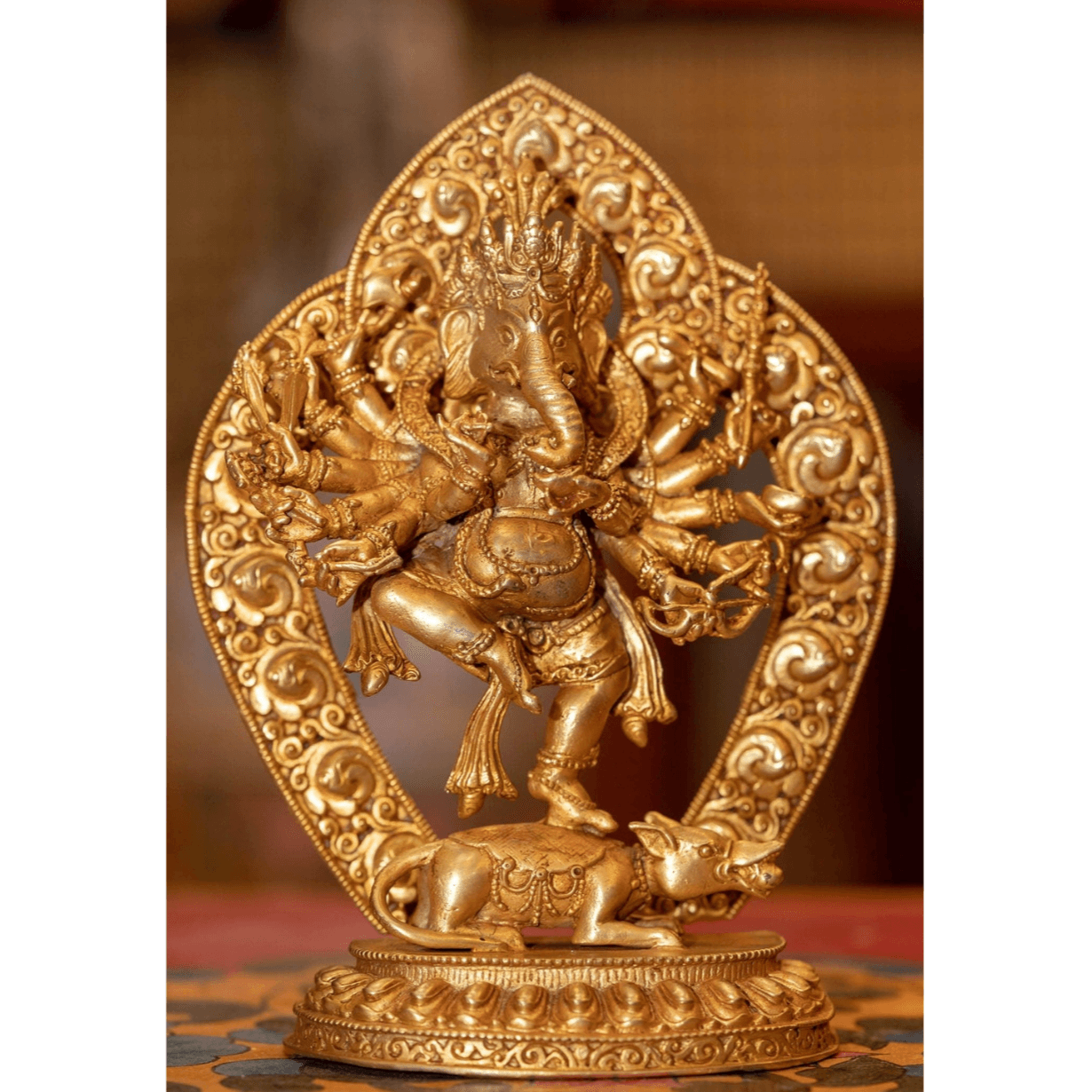 100% Hand Made Ganesh Statue - Himalayas Shop