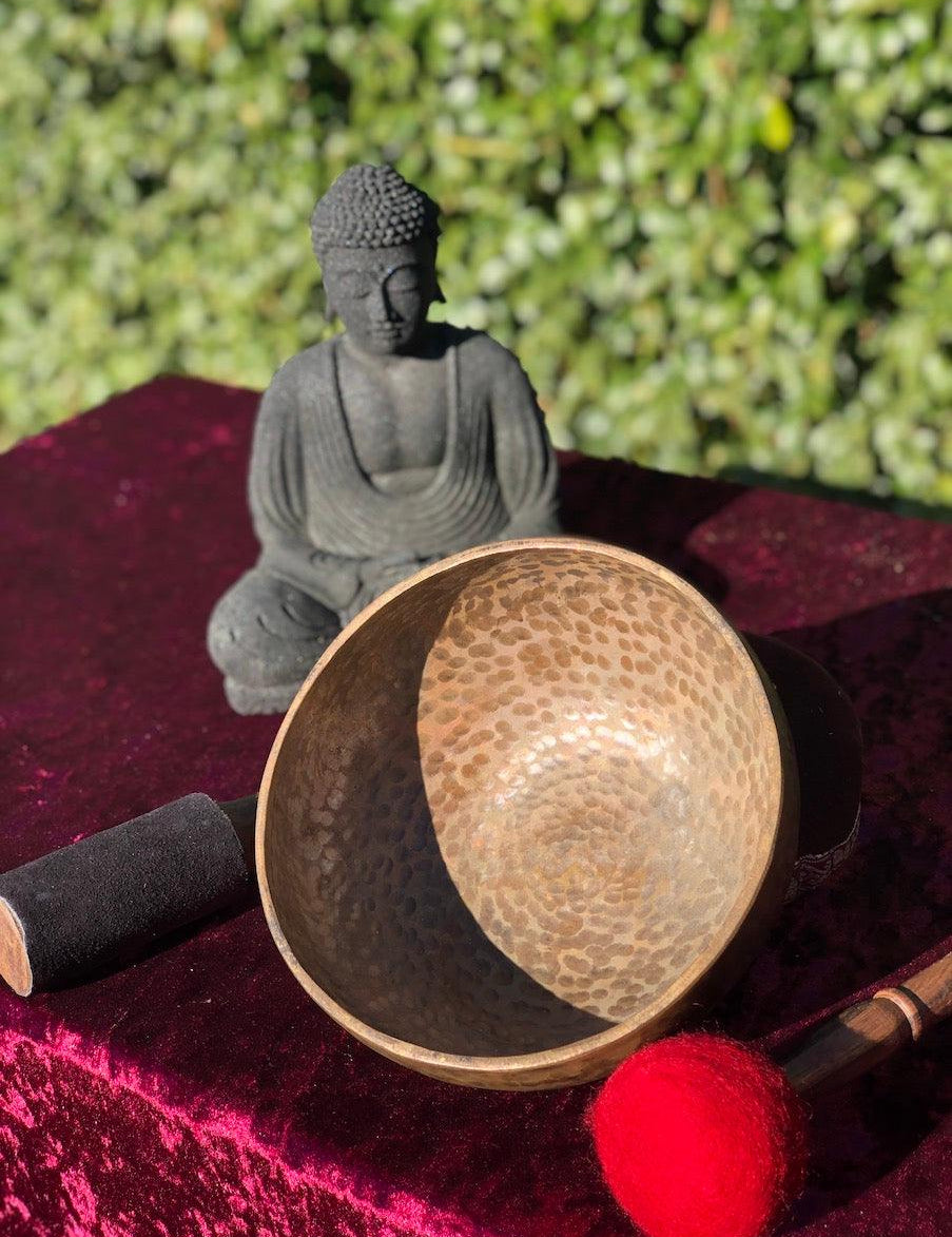 Earthy Aura Singing Bowl - Premium Quality Bowl 