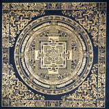 Kalchakra Mandala-High Quality Thangka - Himalayas Shop