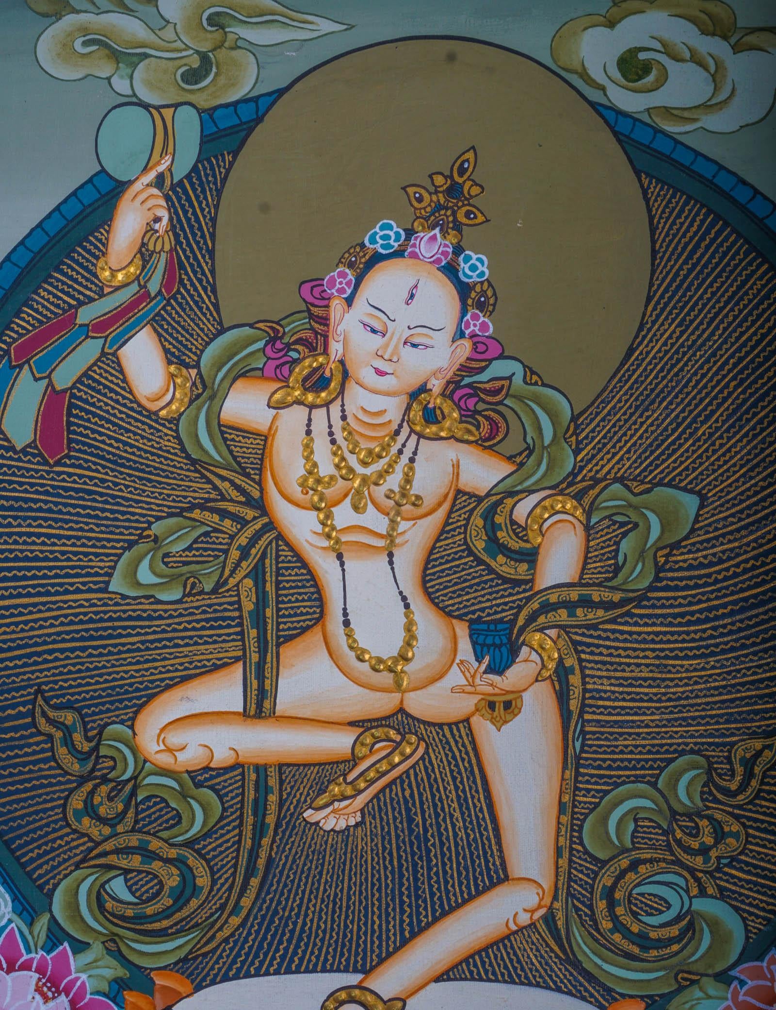 Machelapche Thangka Art