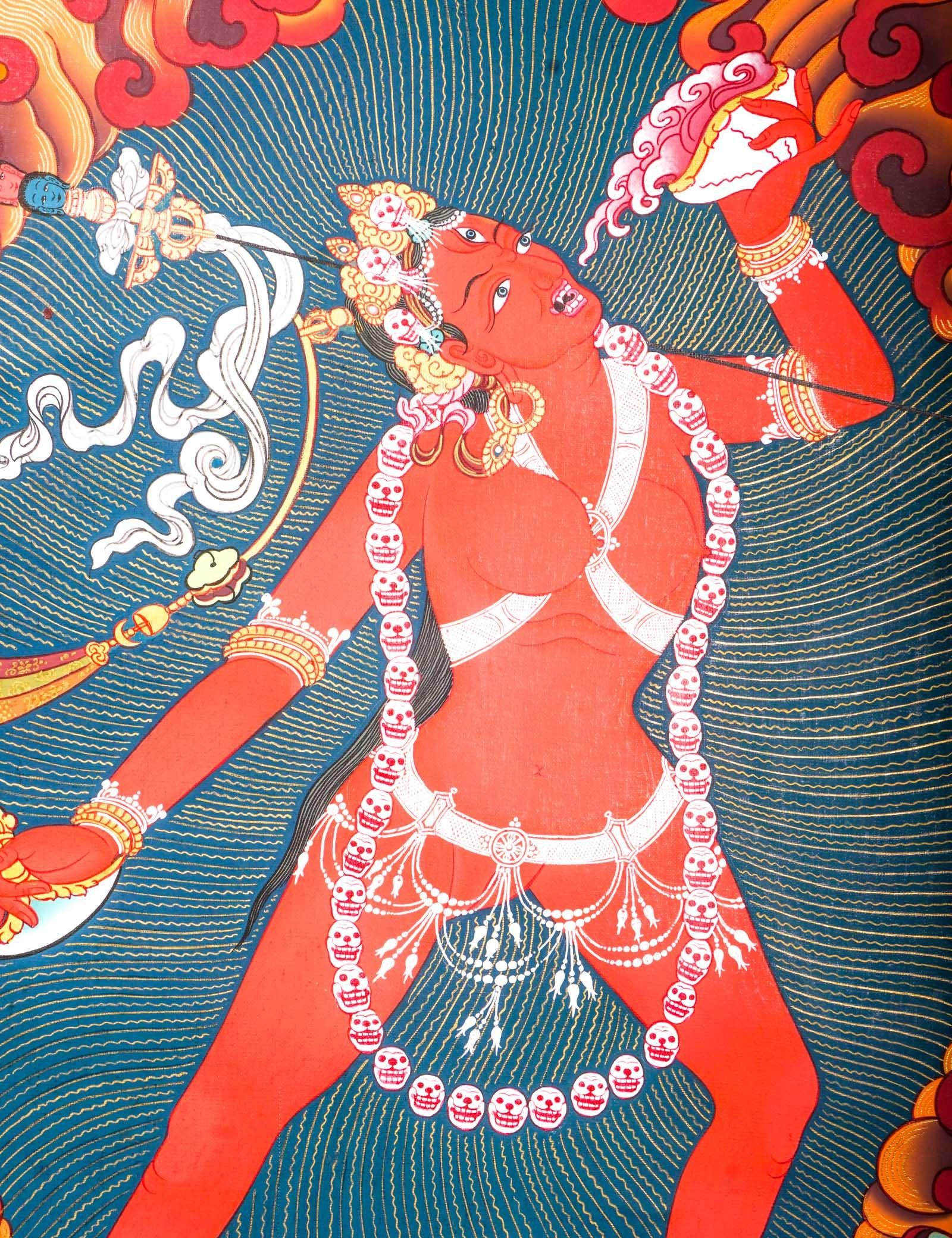 Vajrayogini Thangka painting - Himalayas Shop