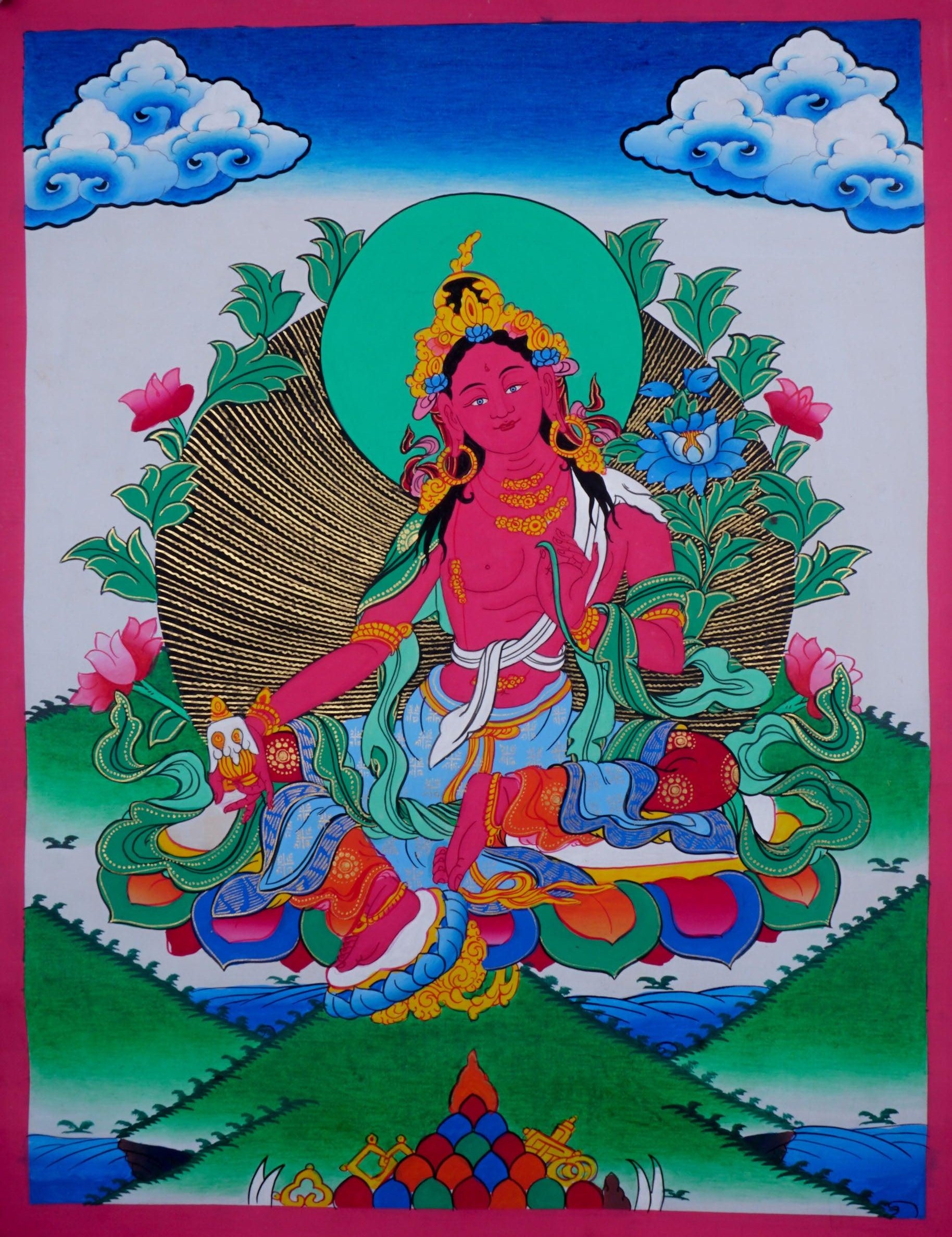 Red Tara ( Kurkulle )