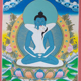 Samantabhadra Union Tibetan Thangka Art