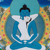 Samantabhadra Union Tibetan Thangka Art