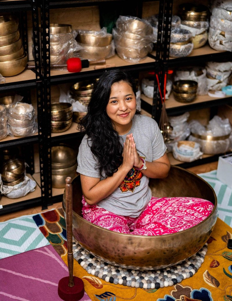 Sitting Singing Bowl